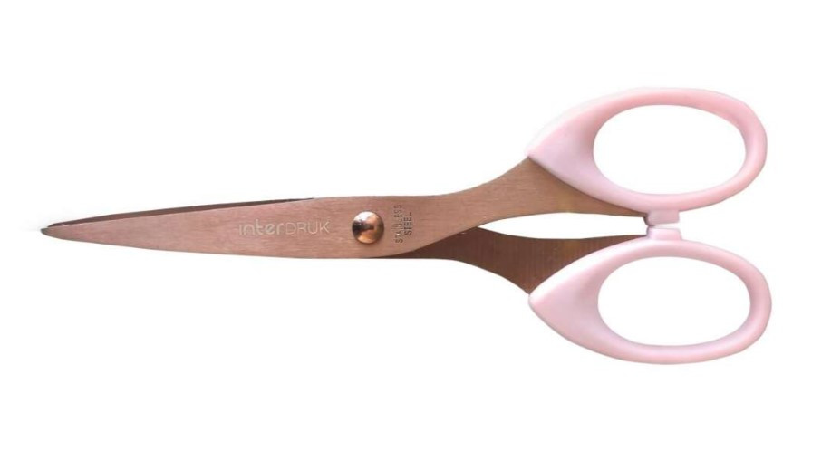 Nożyczki INT 16 cm Satin Gold Interdruk